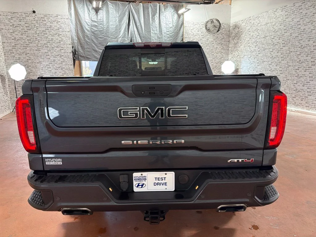Used 2021 Dark Sky Metallic GMC AT4 image 6