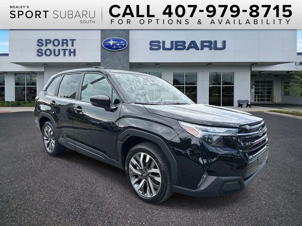2026 Subaru Forester