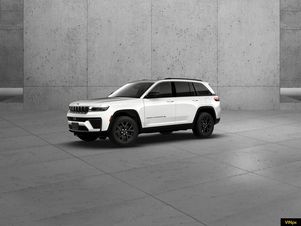 New 2026 Bright White Clear-Coat Exterior Paint Jeep Laredo Altitude image 1