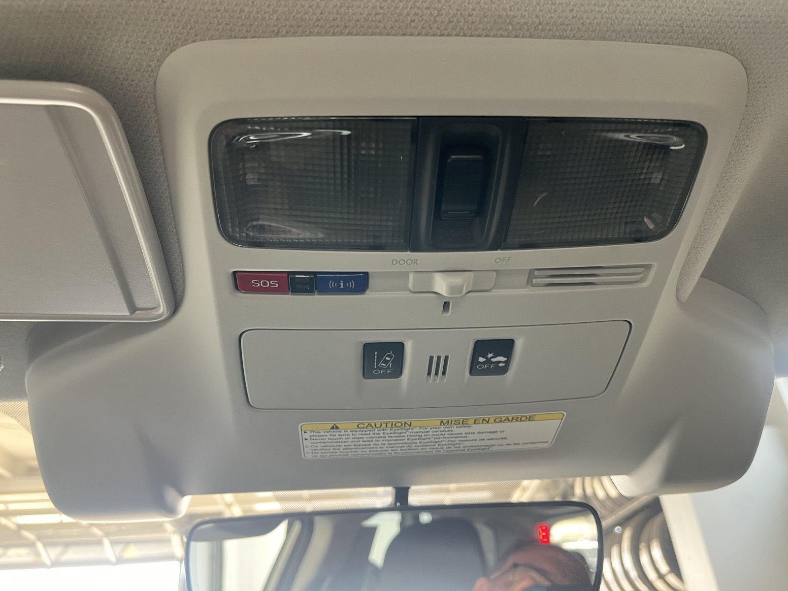 Used 2018 Crystal White Pearl Subaru Touring image 42