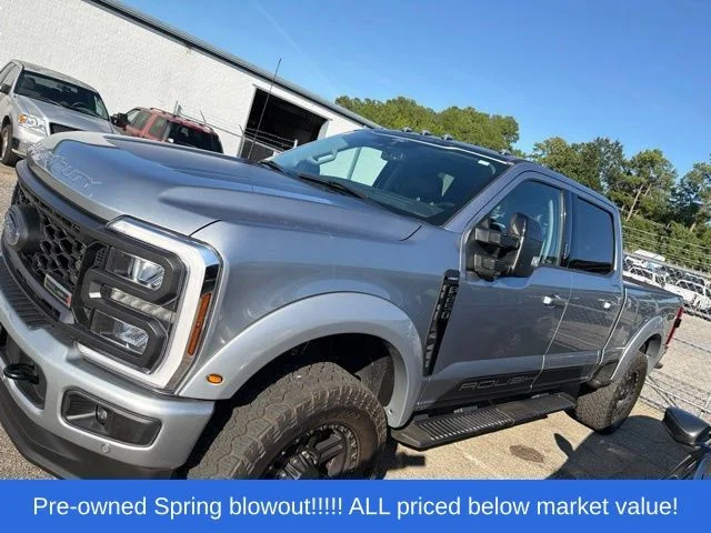 Used 2024 Silver Ford Lariat image 3