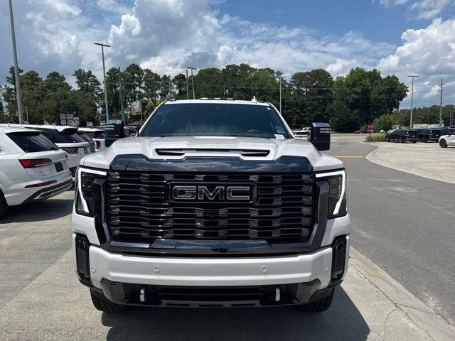 Used 2024 White GMC Denali Ultimate image 6