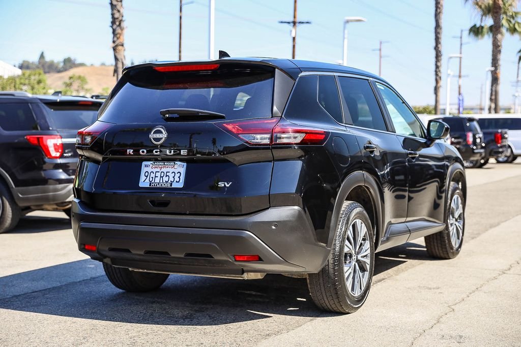Used 2023 Black Nissan SV image 6