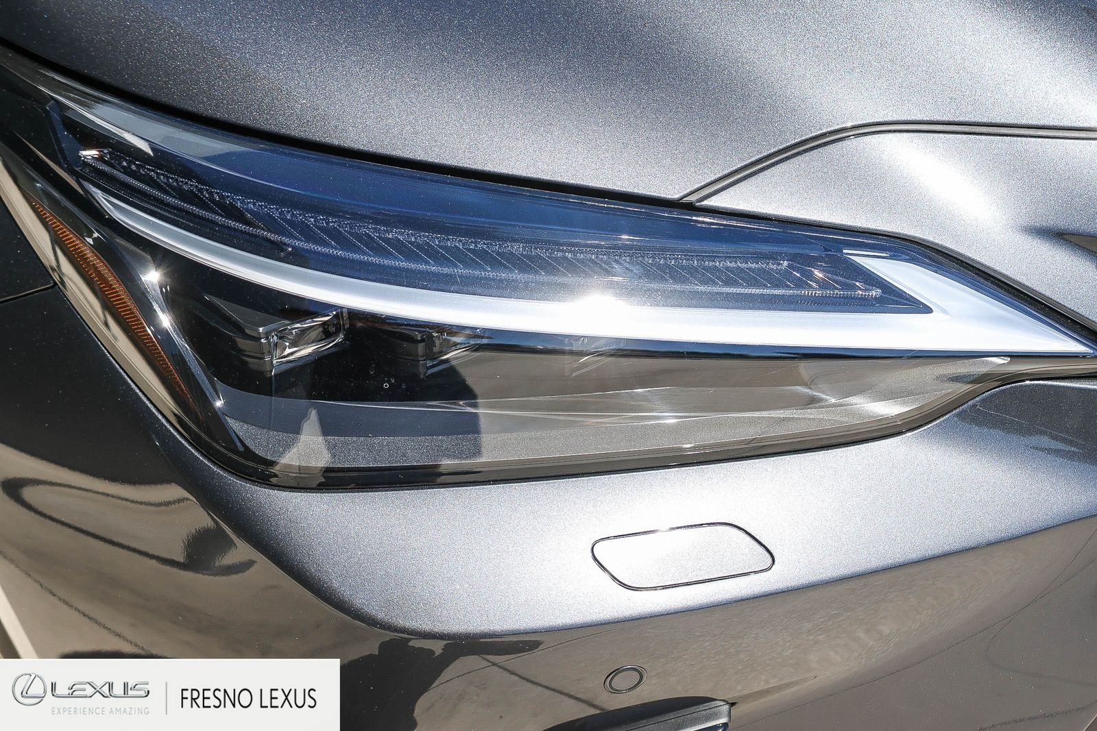 New 2026 Cloudburst Gray Lexus  350 LUXURY AWD image 7