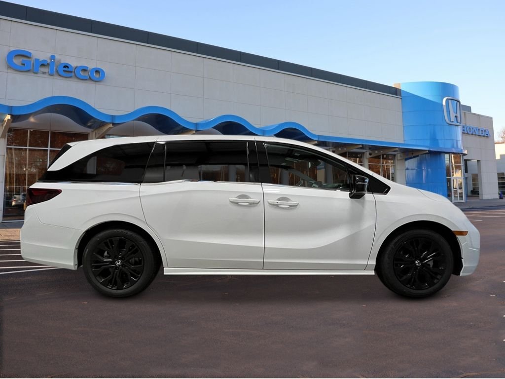 New 2026 Platinum White Pearl Honda Sport-L image 8