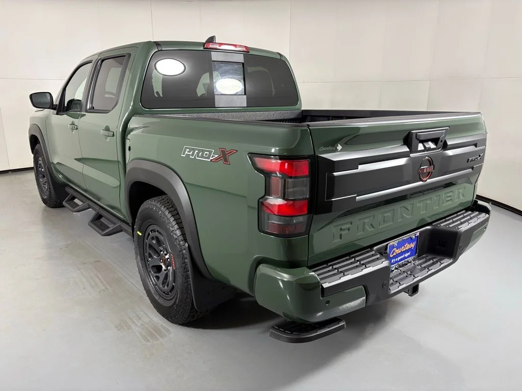 New 2026 Tactical Green Metallic Nissan Crew Cab PRO-X® image 6