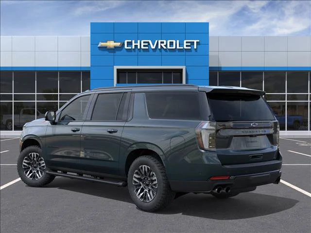New 2026 Cypress Gray Chevrolet Z71 image 3