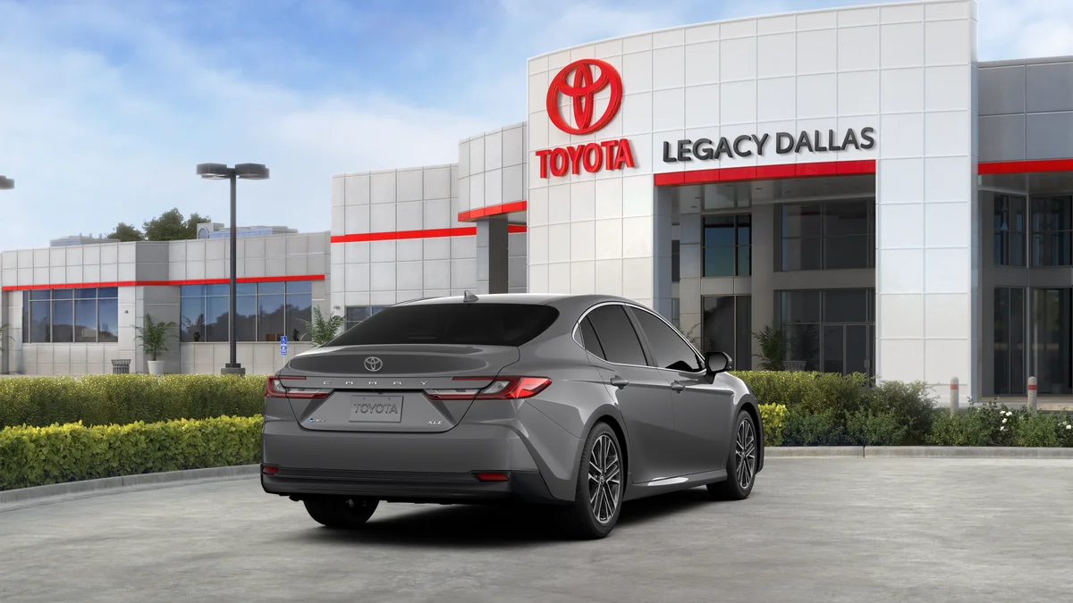 New 2026 Heavy Metal Toyota XLE image 39