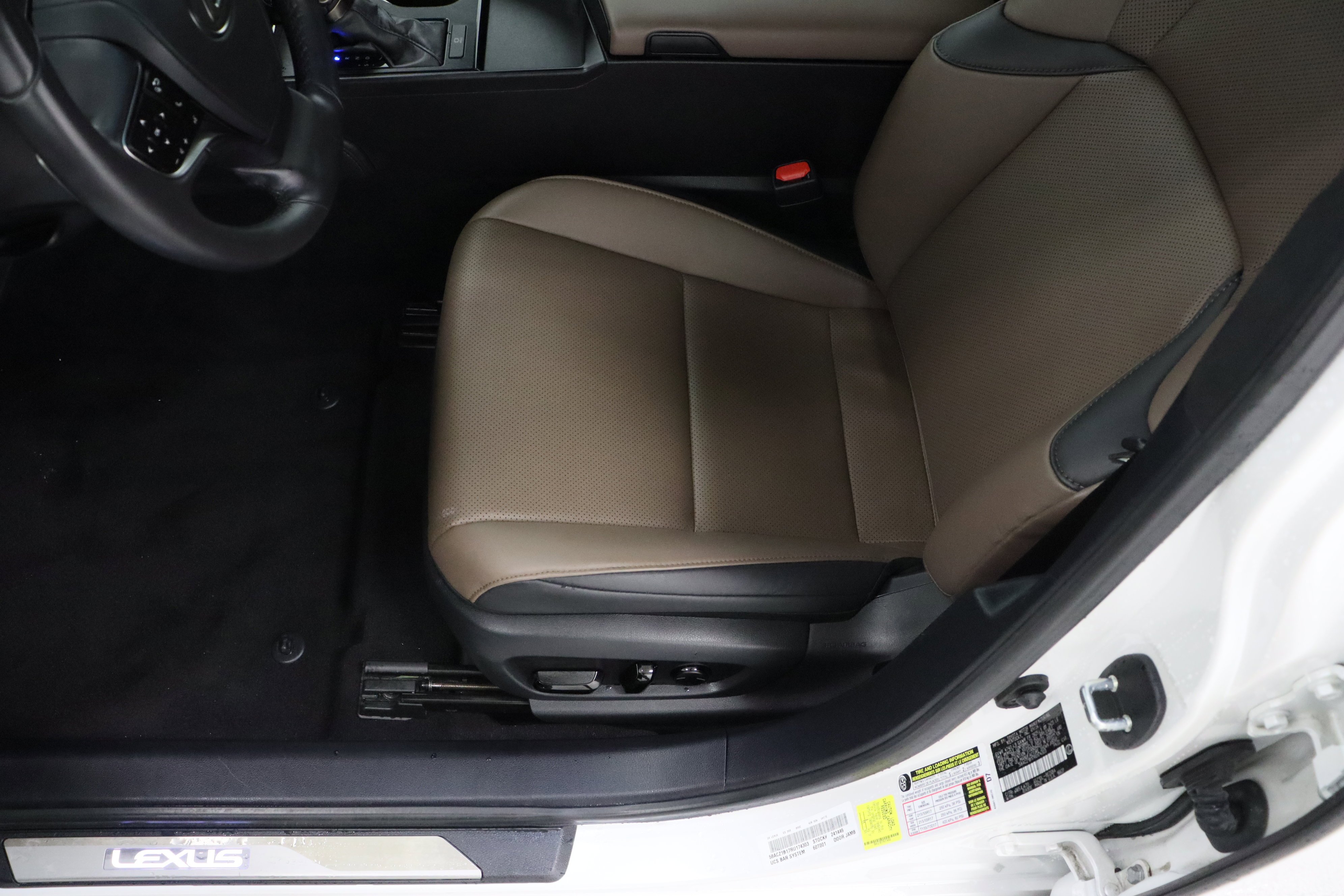 Used 2024 Eminent White Pearl Lexus ES 350 3.5L image 15