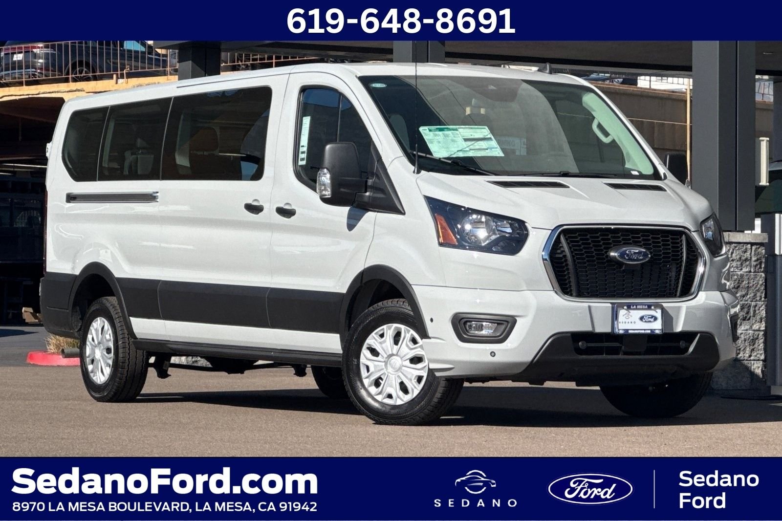 2024 Ford Transit Passenger Van