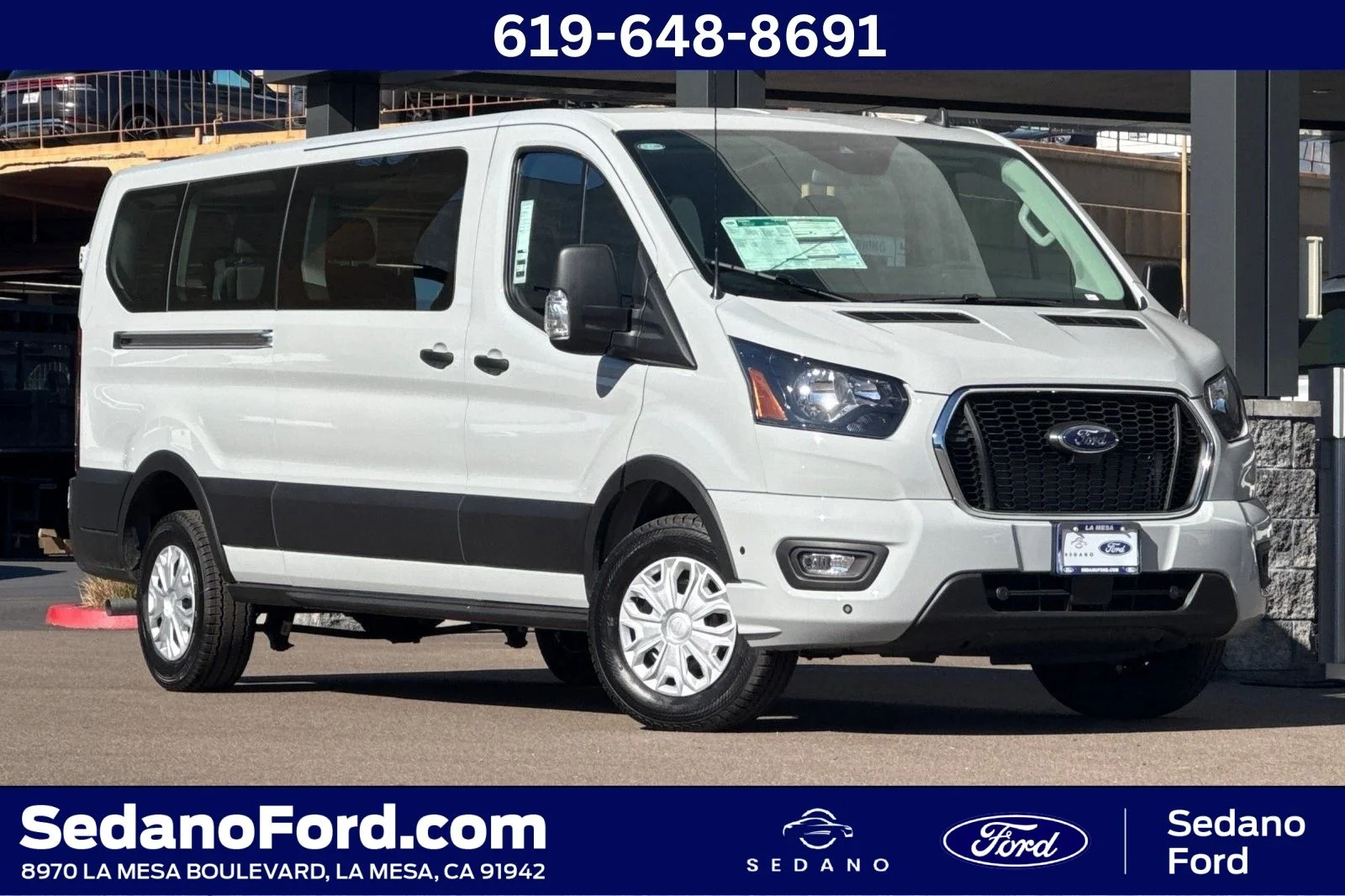 2024 Ford Transit 350 XLT Low Roof Sliding Pass. 148's photo