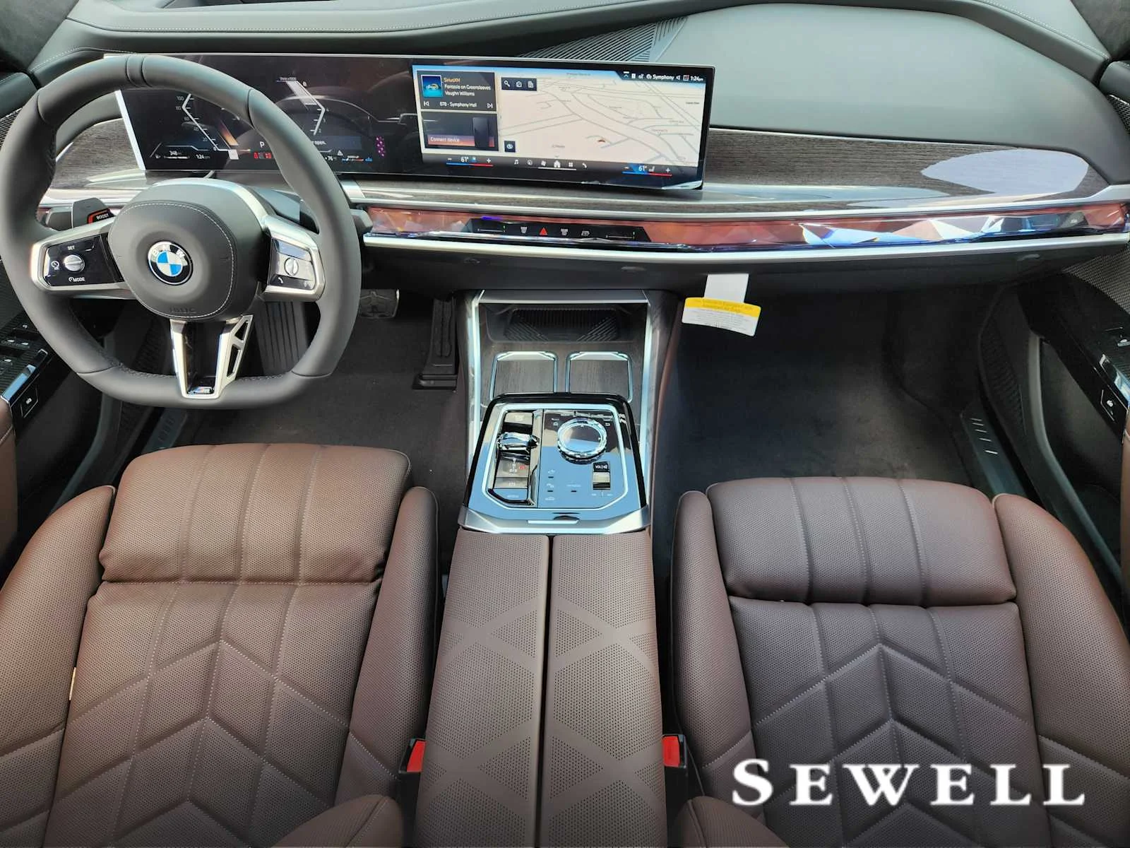 New 2026 Black Sapphire Metallic BMW 760i xDrive image 6