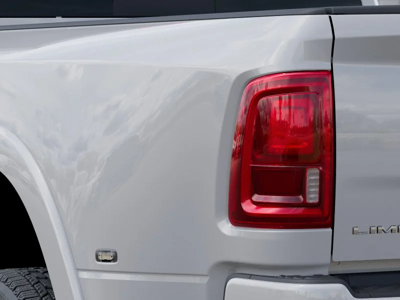 New 2026 Bright White Clear-Coat Exterior Paint RAM Limited image 5