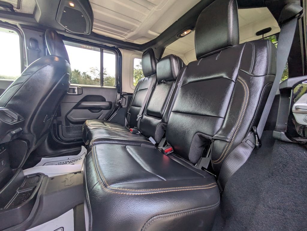 Used 2024 Black Jeep Sahara image 12
