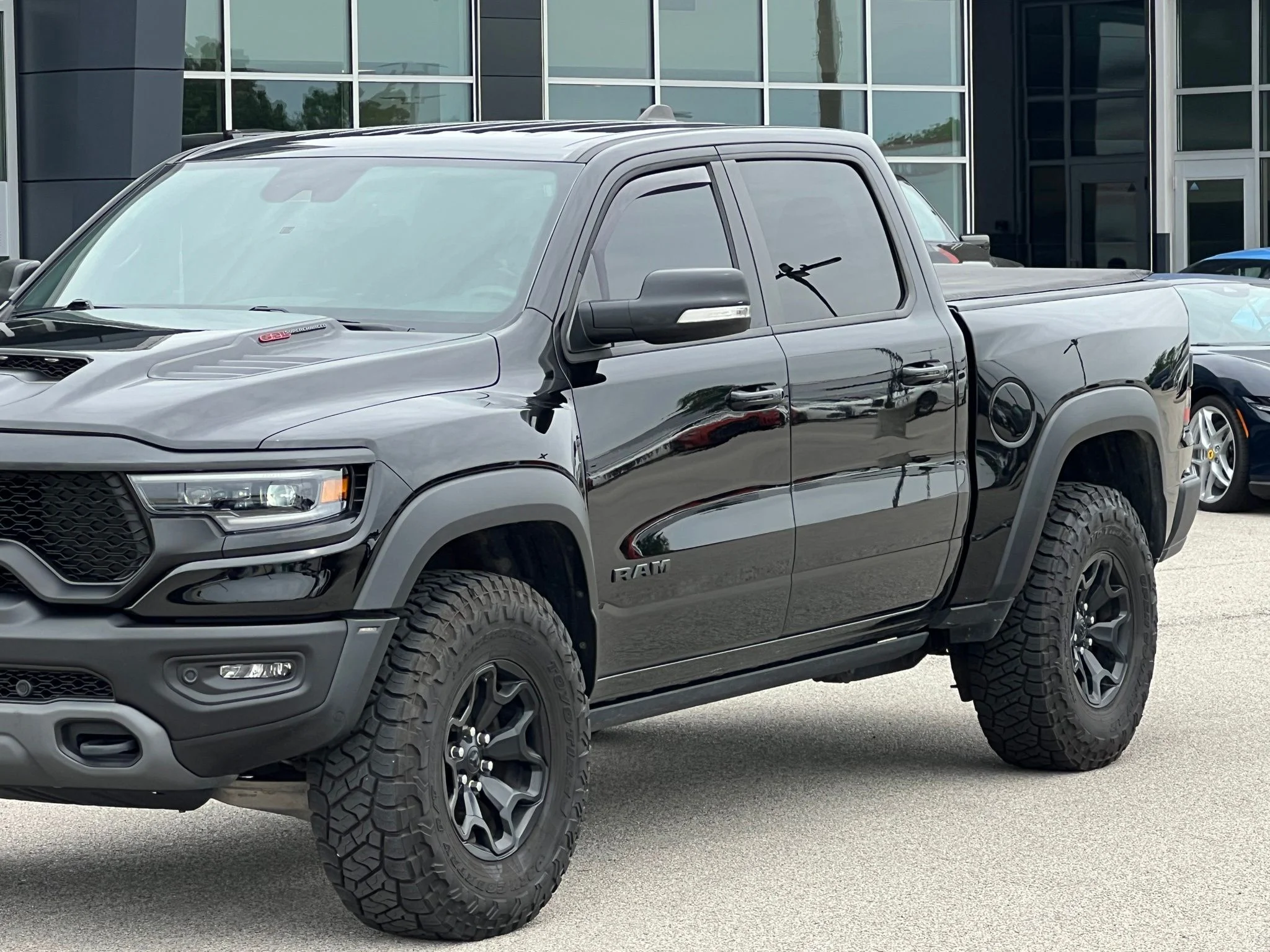 Used 2021 Black Ram TRX image 9