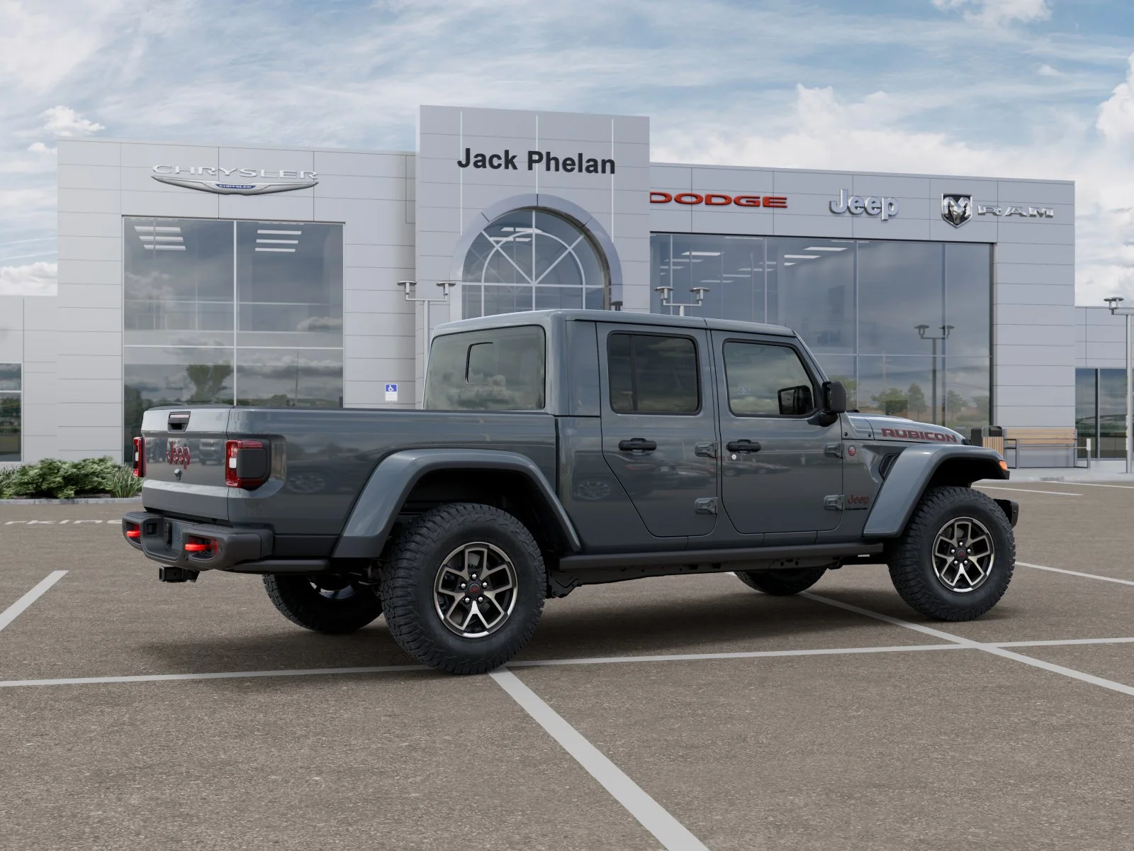 New 2026 Anvil Clearcoat Jeep Rubicon image 4
