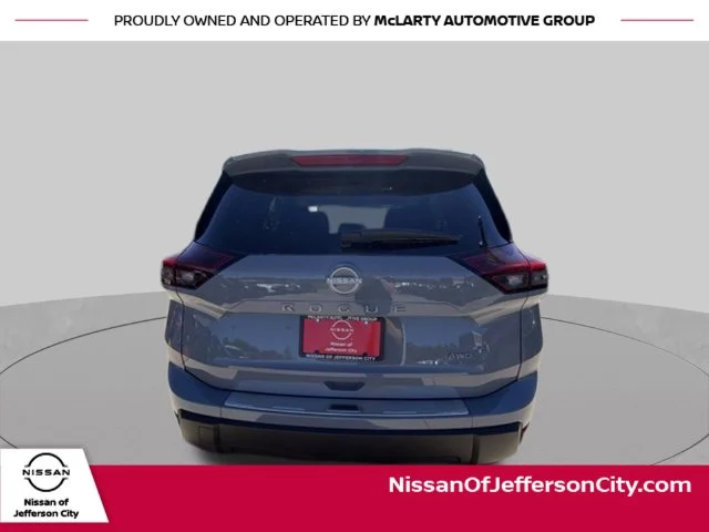 New 2026 Boulder Gray Pearl Nissan SV image 6