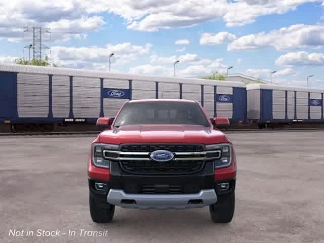 New 2026 Ruby Red Metallic Tinted Clearcoat Ford LARIAT image 6