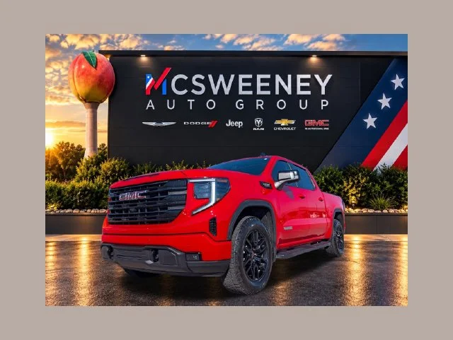 Used 2026 Red GMC Elevation image 1