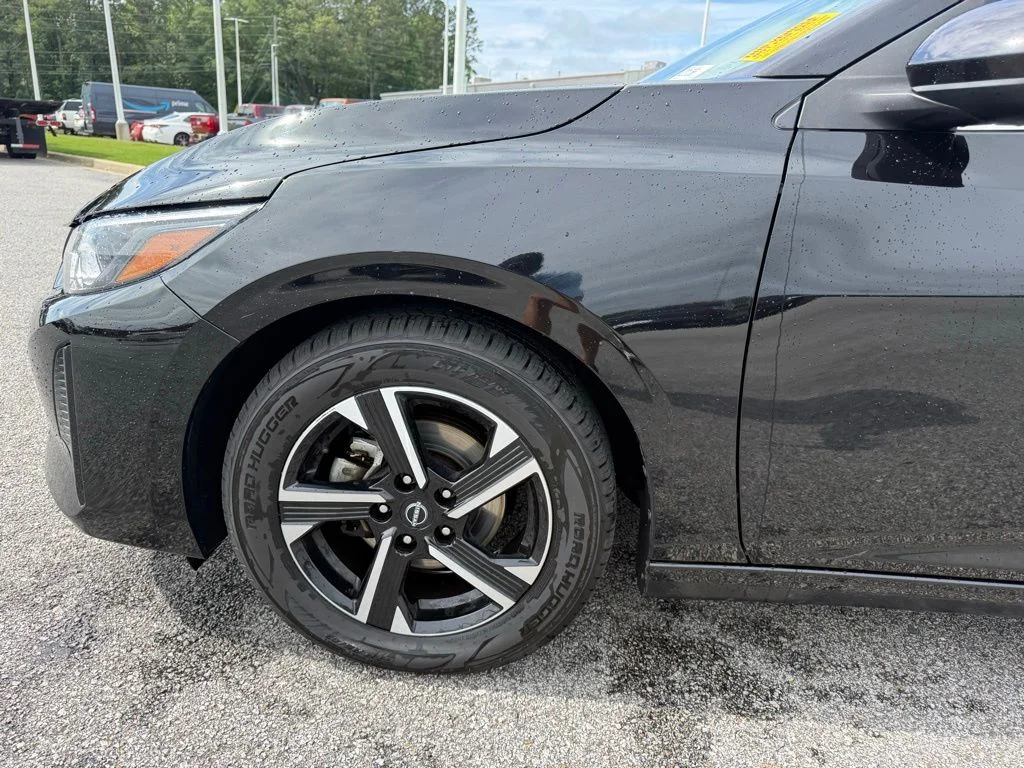 Used 2024 Black Nissan SV image 19