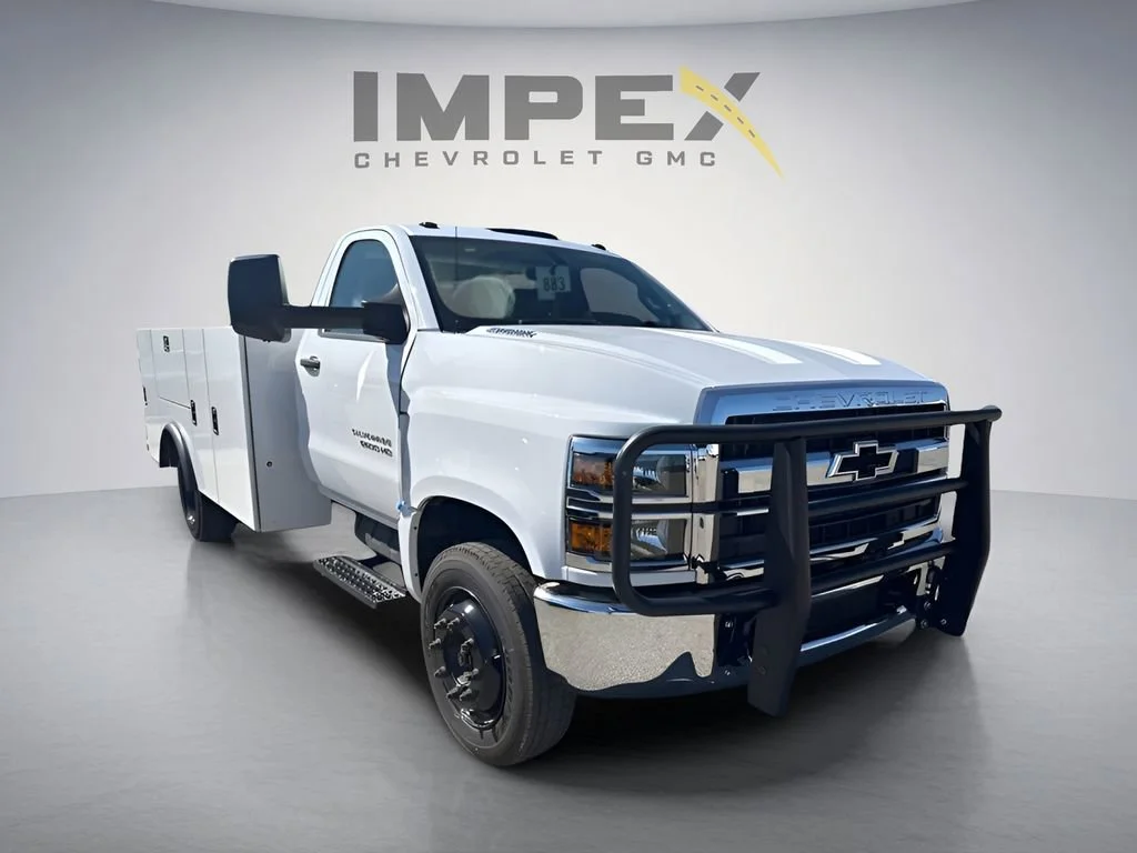Used 2023 Summit White Chevrolet Work Truck image 5