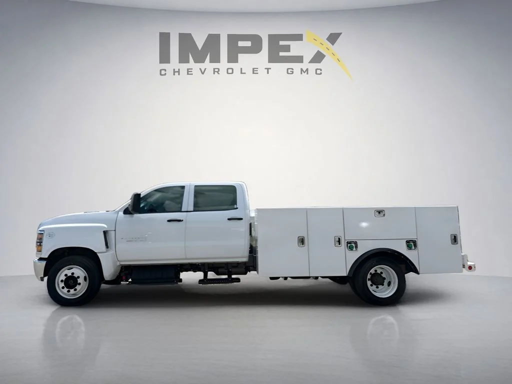 Used 2023 Summit White Chevrolet Work Truck image 2