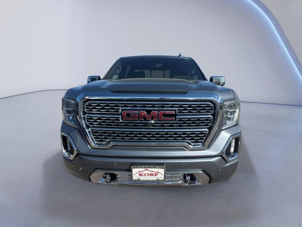 Used 2020 Satin Steel Metallic GMC Denali image 3