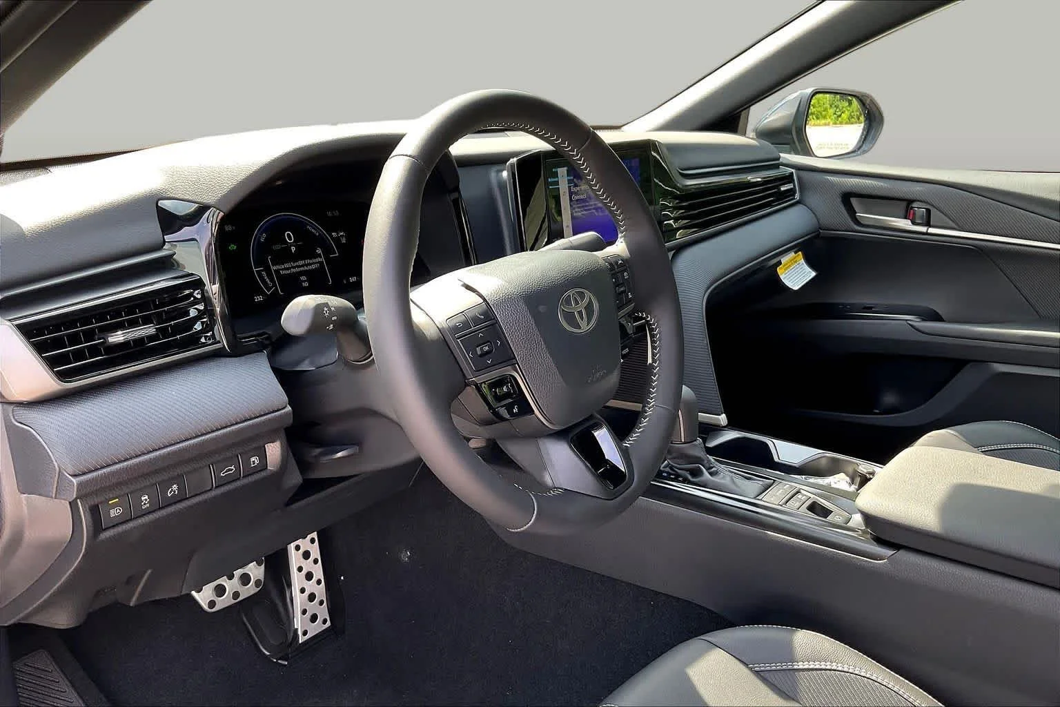 New 2026 Dark Cosmos Toyota SE image 8