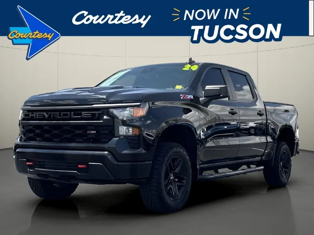 2024 Chevrolet Silverado 1500 Custom Trail Boss