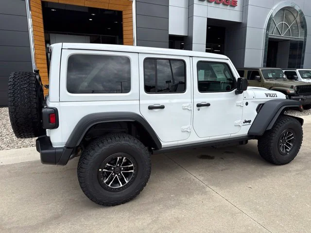 New 2027 White Jeep Willys image 3