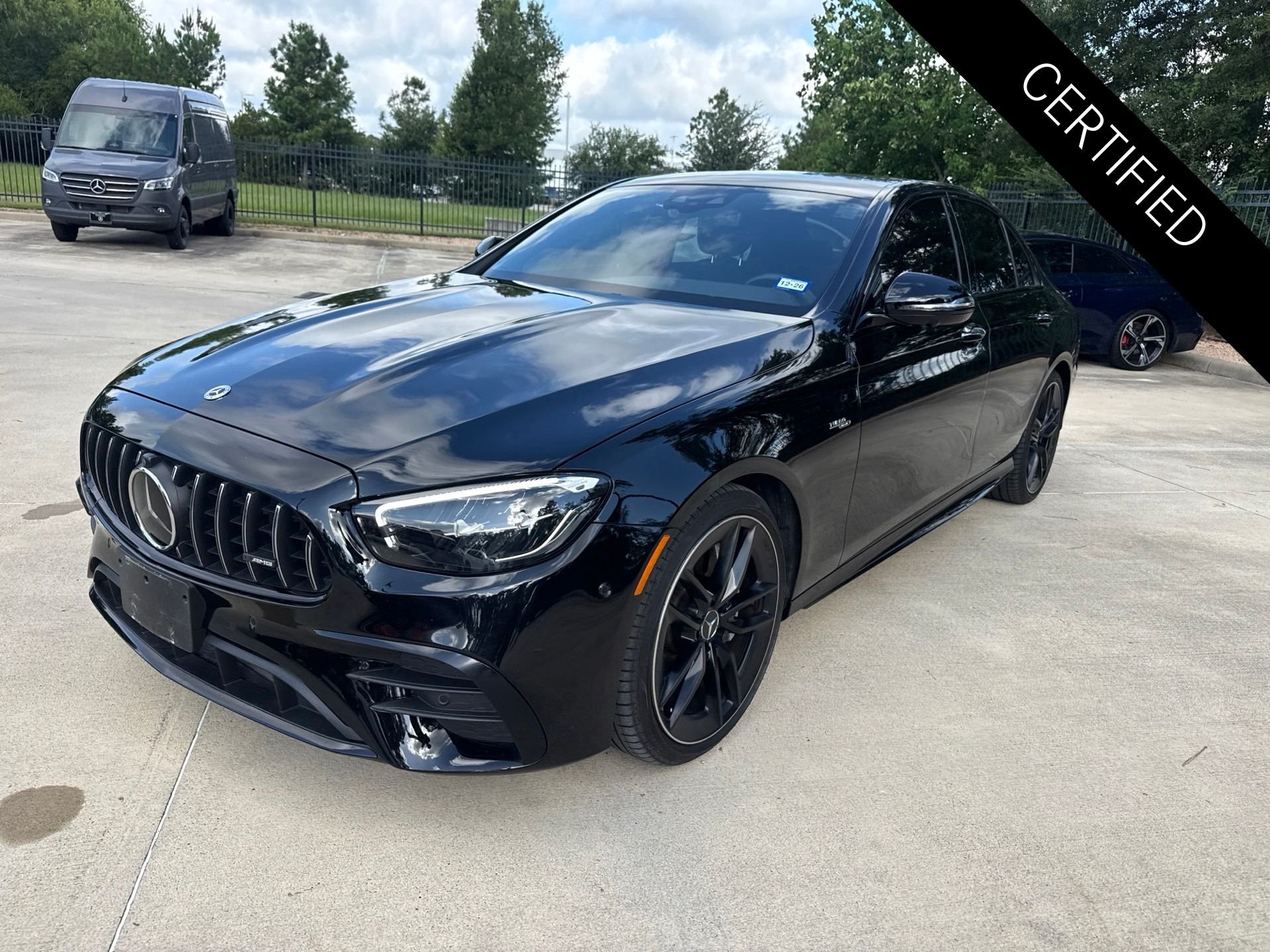 Certified Used 2023 Black Mercedes-Benz E 53 AMG® image 8