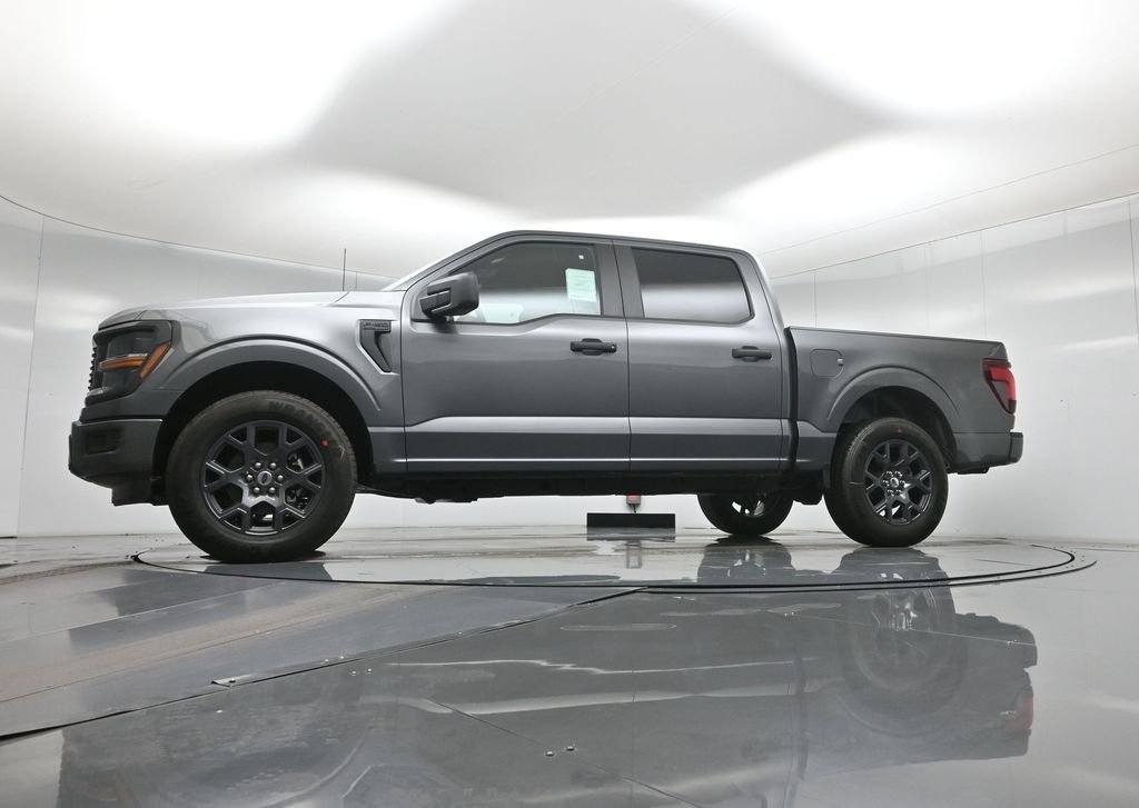 New 2026 Carbonized Gray Metallic Ford STX image 7