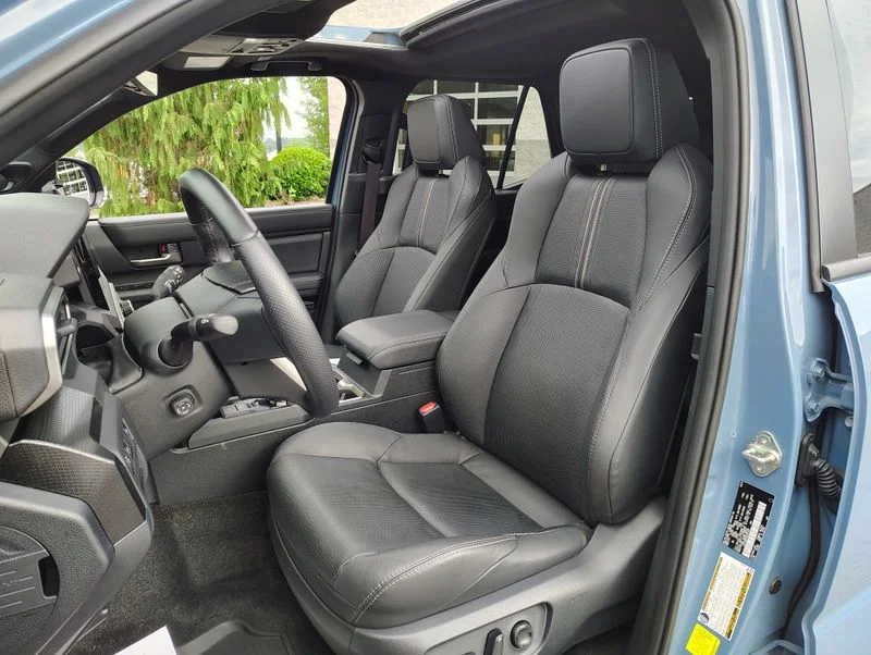 Used 2025 Blue Toyota Limited image 16