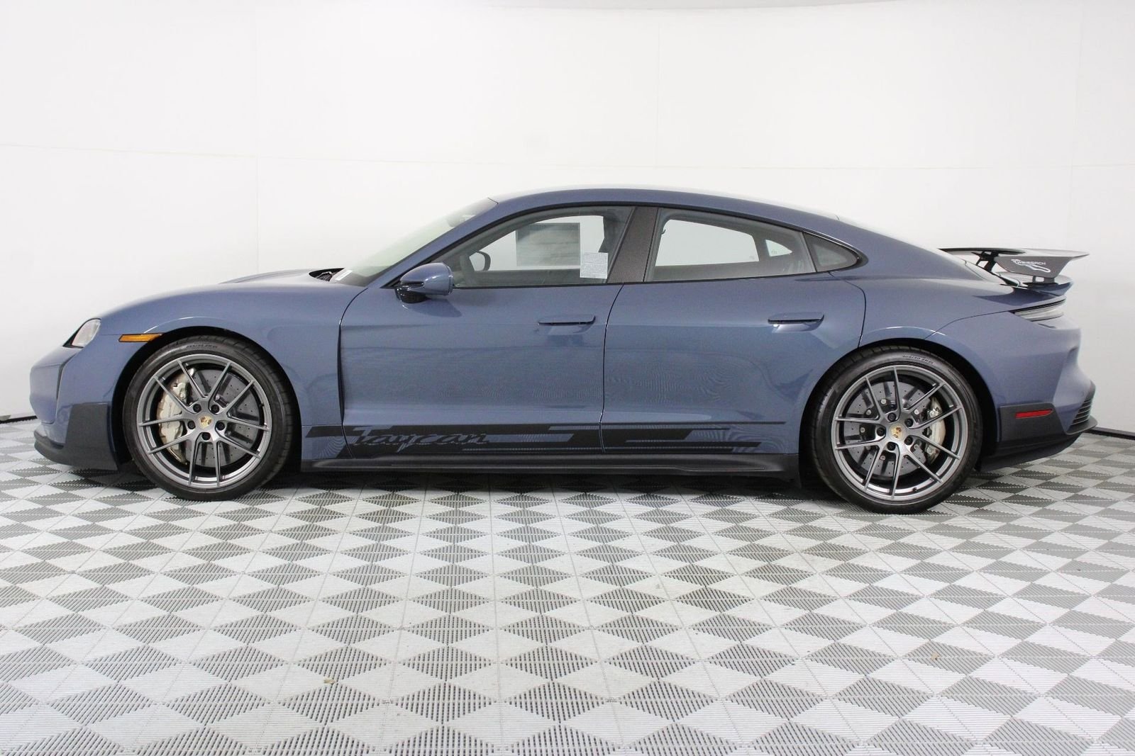 Used 2025 Porsche Taycan Turbo GT with Weissach Package with VIN WP0AE2Y17SSA58244 for sale in Pasadena, CA