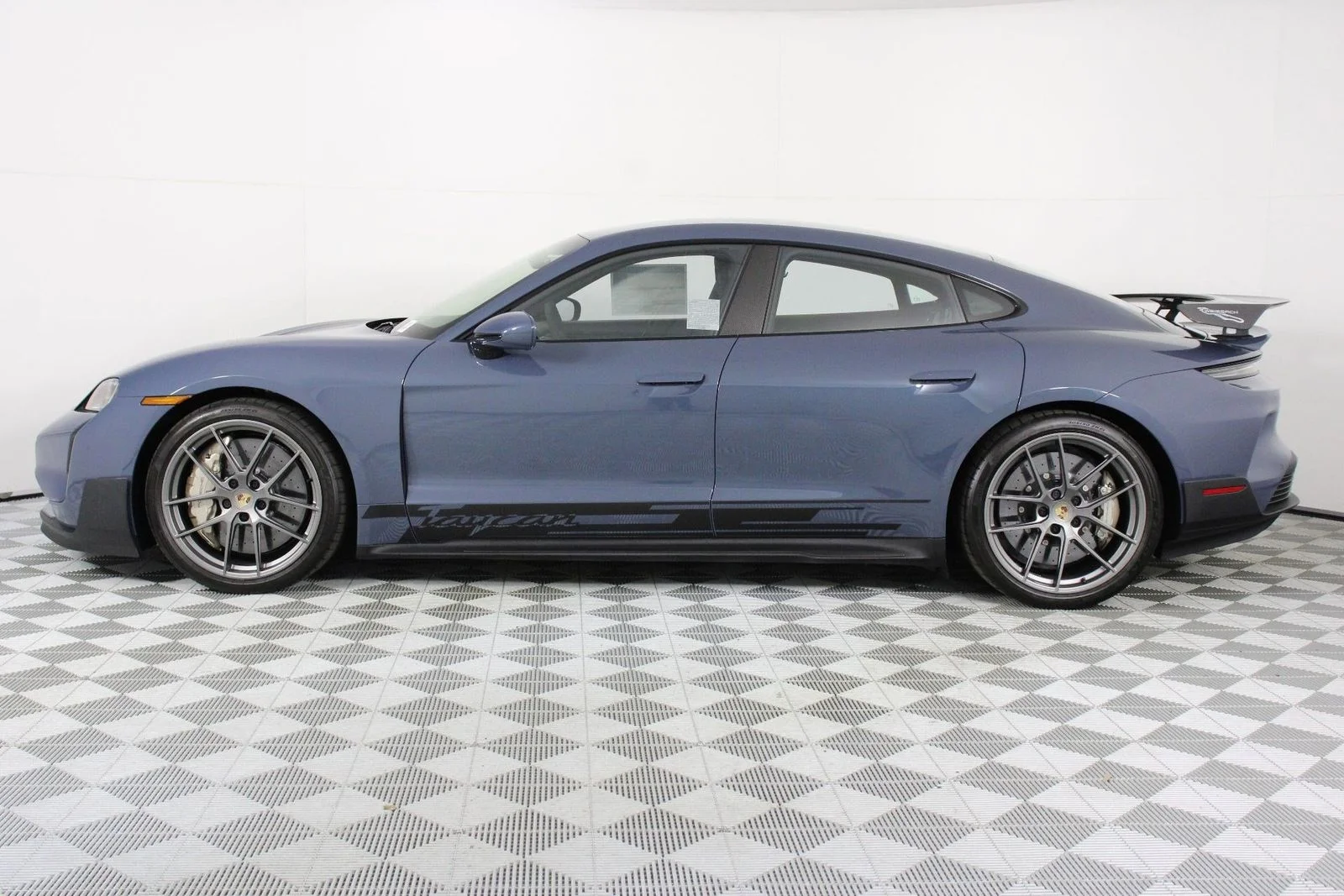 Used 2025 Porsche Taycan Turbo GT with Weissach Package with VIN WP0AE2Y17SSA58244 for sale in Pasadena, CA