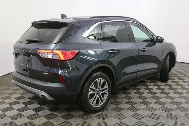 Used 2022 Blue Ford SEL image 13