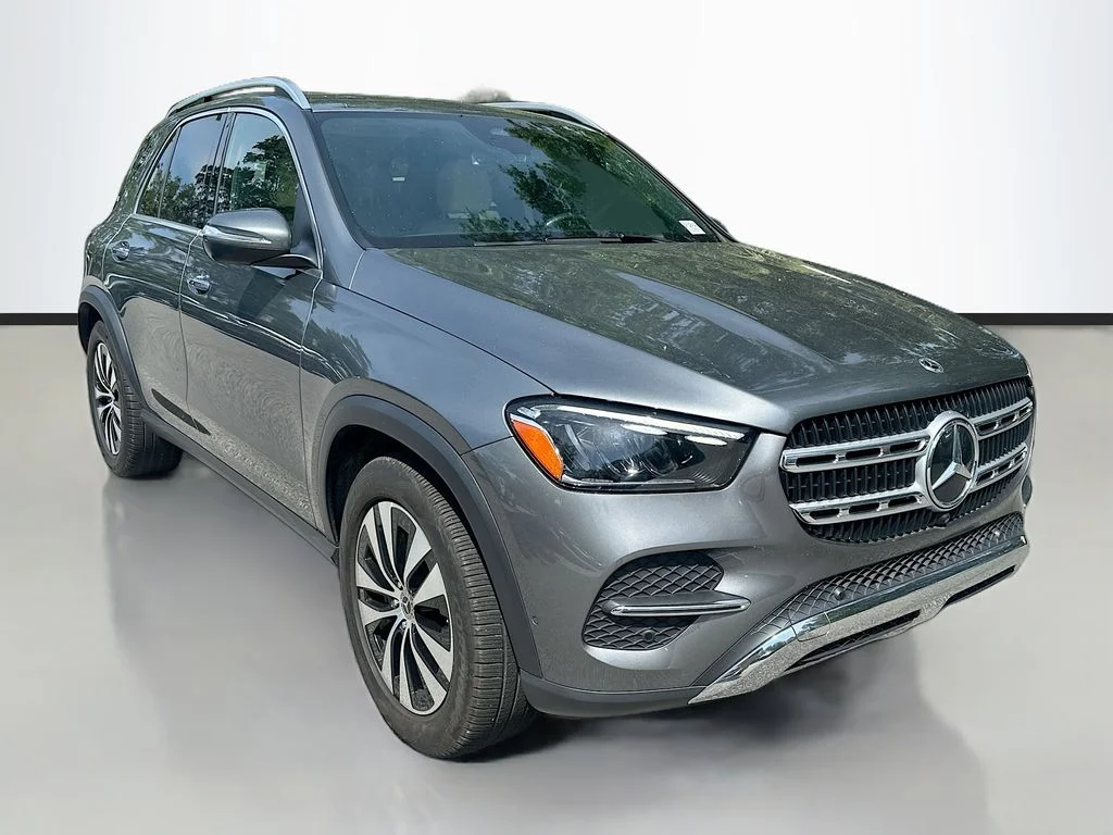 Used 2024 Gray Mercedes-Benz GLE 450 image 3