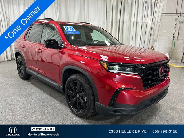 2025 Honda Pilot AWD Black Edition