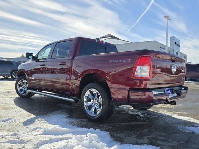 Used 2022 Delmonico Red Pearlcoat Ram Big Horn/Lone Star image 30