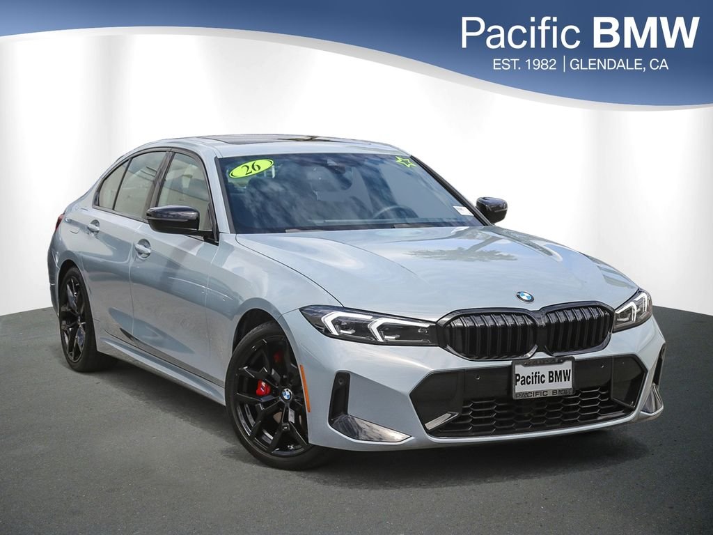 2026 BMW 3 Series 330i Sedan's photo