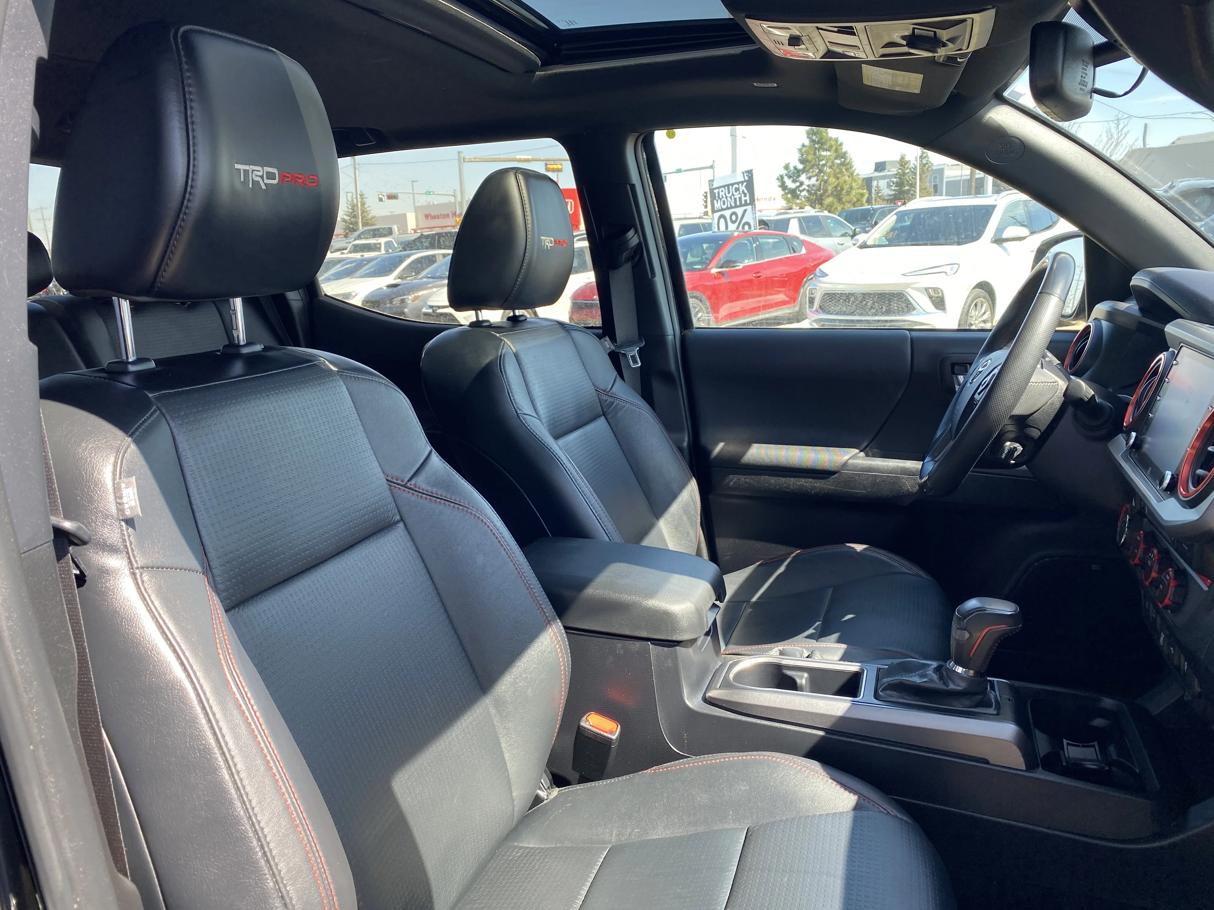 Certified Used 2023 Black Toyota TRD PRO * LEATHER * SUNROOF * NAVIGATION * image 21