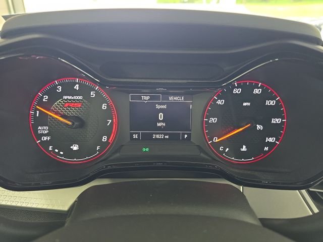 Used 2025 Blue Chevrolet 1RS image 17