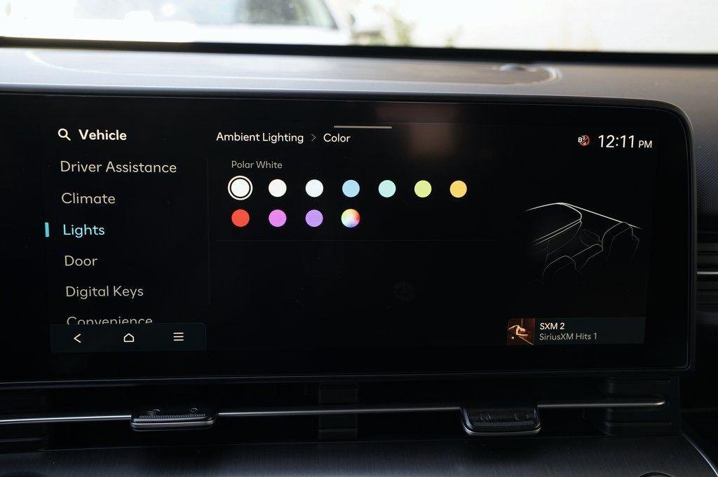 New 2026 Abyss Black Pearl Hyundai Limited image 19