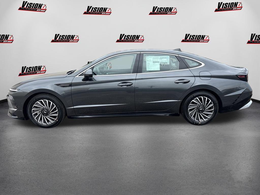 New 2026 Gray Hyundai Limited image 2