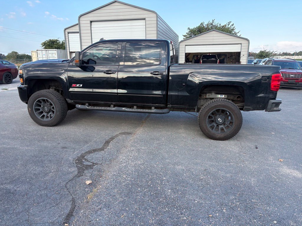 Used 2017 Black Chevrolet LTZ image 7