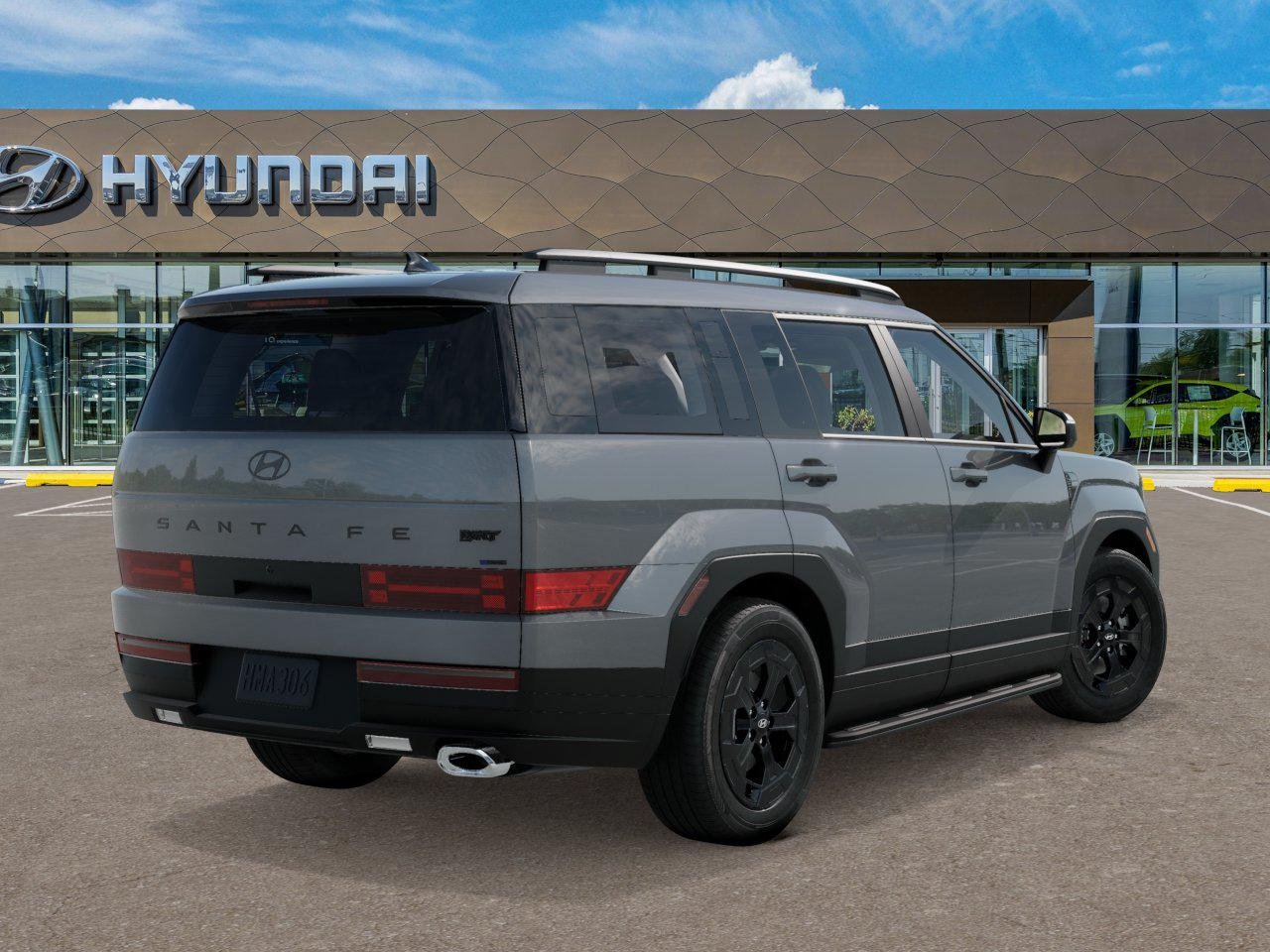 New 2027 Hampton Gray Hyundai XRT AWD image 4