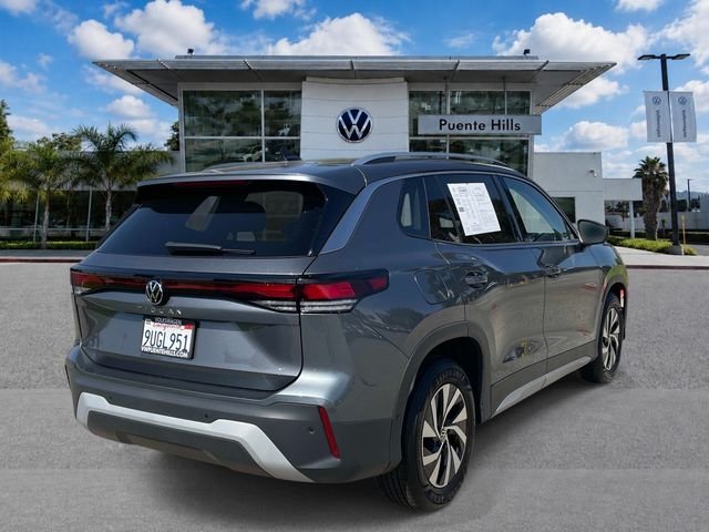 Used 2025 Platinum Gray Metallic Volkswagen 2.0T S image 3