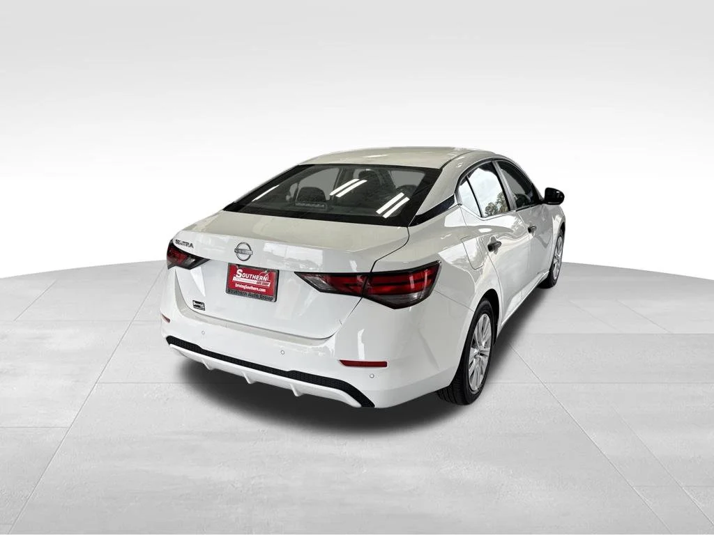 Used 2025 White Nissan S image 8