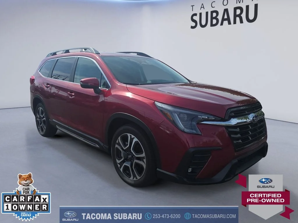 Certified Used 2023 Red Subaru Limited image 7