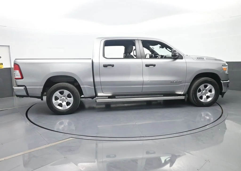 Used 2023 Billet Silver Metallic Clearcoat Ram Big Horn image 7